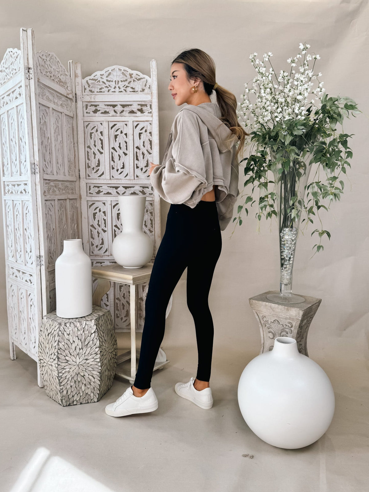 Joah Brown Second Skin Leggings