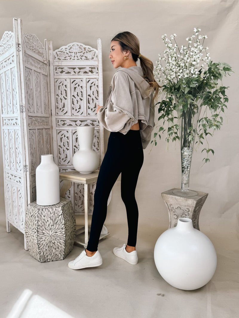 Joah Brown Second Skin Leggings