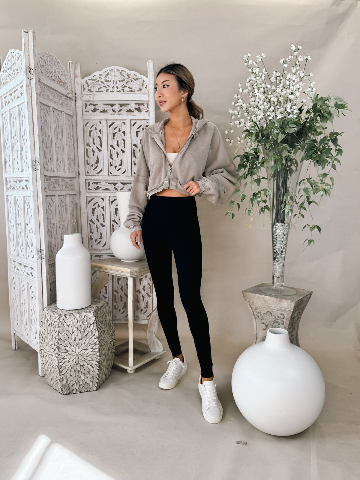 Joah Brown Second Skin Leggings