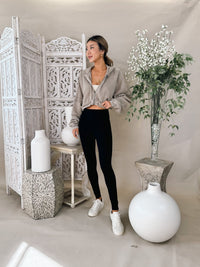 Joah Brown Second Skin Leggings
