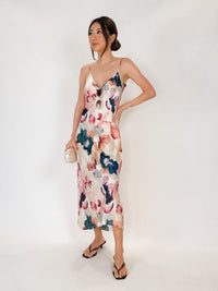 Go Silk Go Crinkle Cut Slip Dress