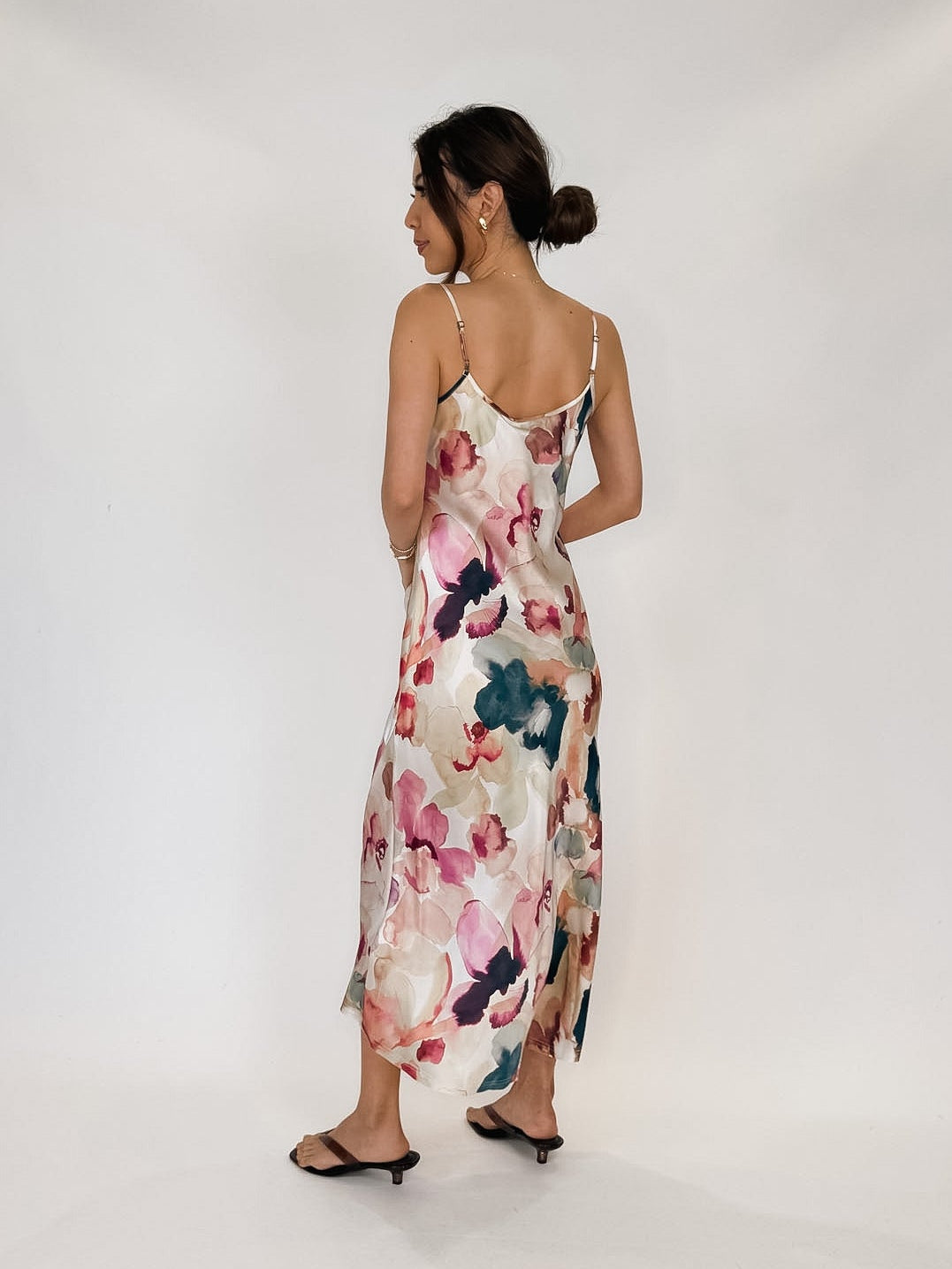 Go Silk Go Crinkle Cut Slip Dress