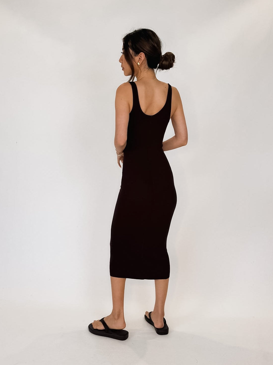 Enza Costa Silk Knit Essential Dress