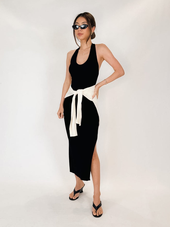 Enza Costa Stretch Silk Knit Essential Skirt