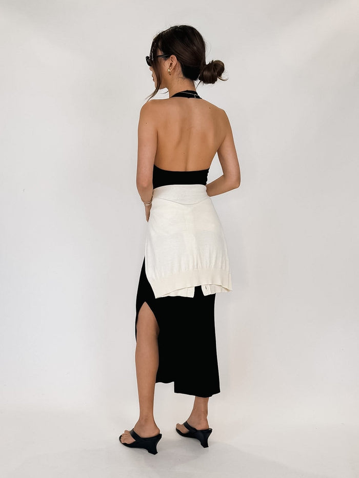 Enza Costa Stretch Silk Knit Essential Skirt