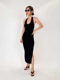 Enza Costa Slik Rib U Halter