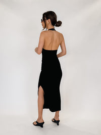 Enza Costa Slik Rib U Halter
