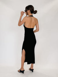 Enza Costa Slik Rib U Halter