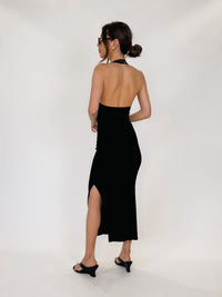 Enza Costa Slik Rib U Halter