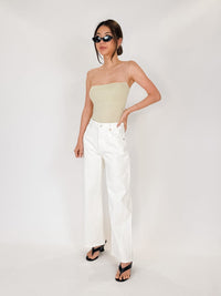 Enza Costa Supima Cotton Essential Strappy Tank