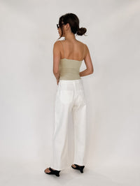 Enza Costa Supima Cotton Essential Strappy Tank