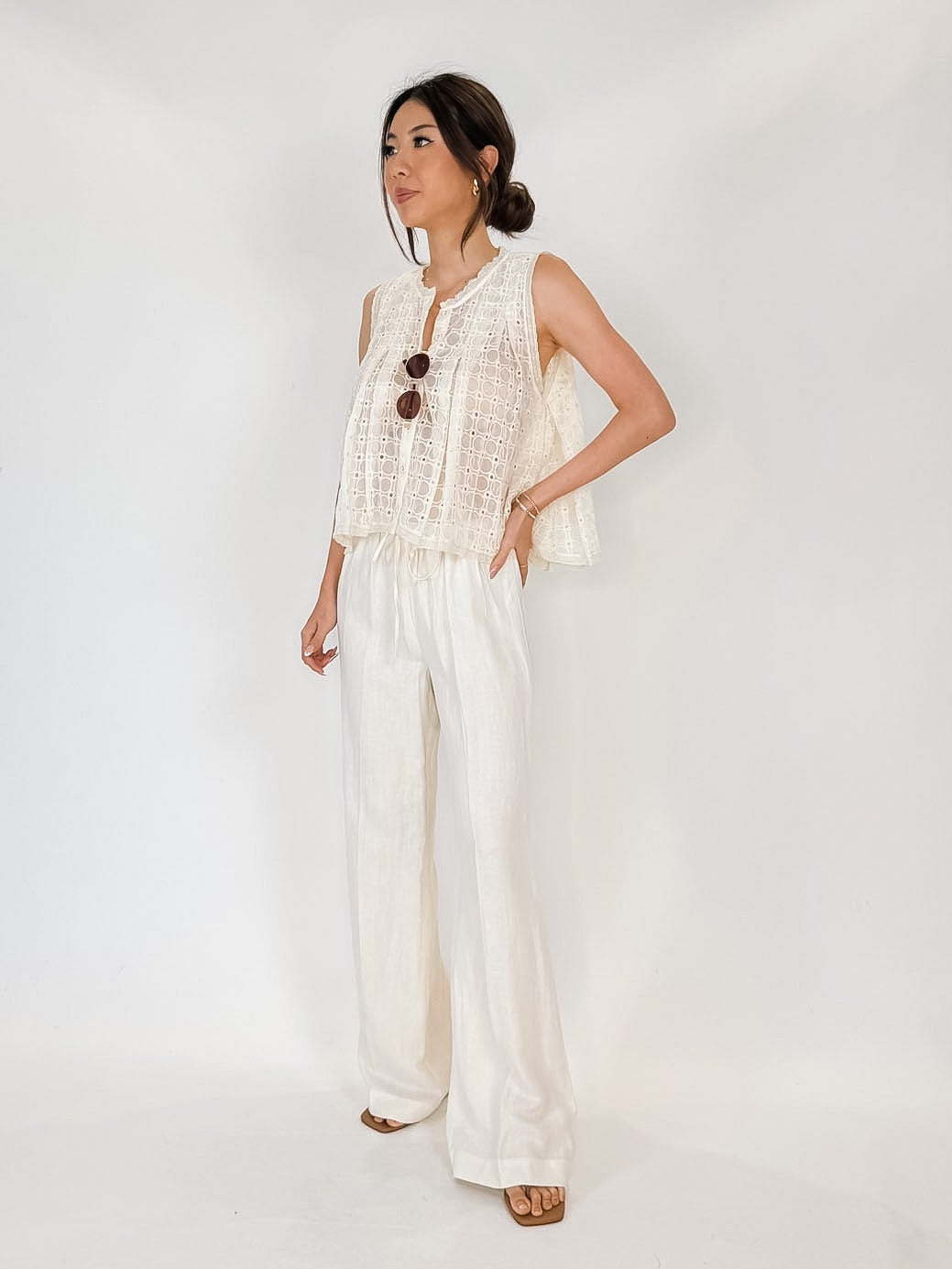 Michael Stars Marissa Drawstring Pant
