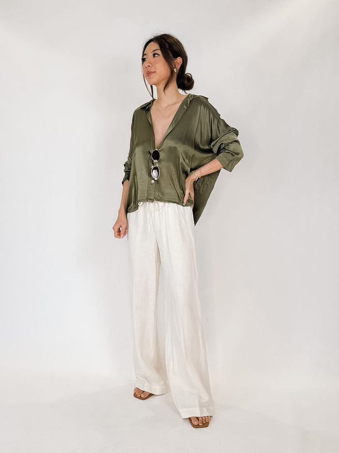 Michael Stars Devin Dolman Button Up