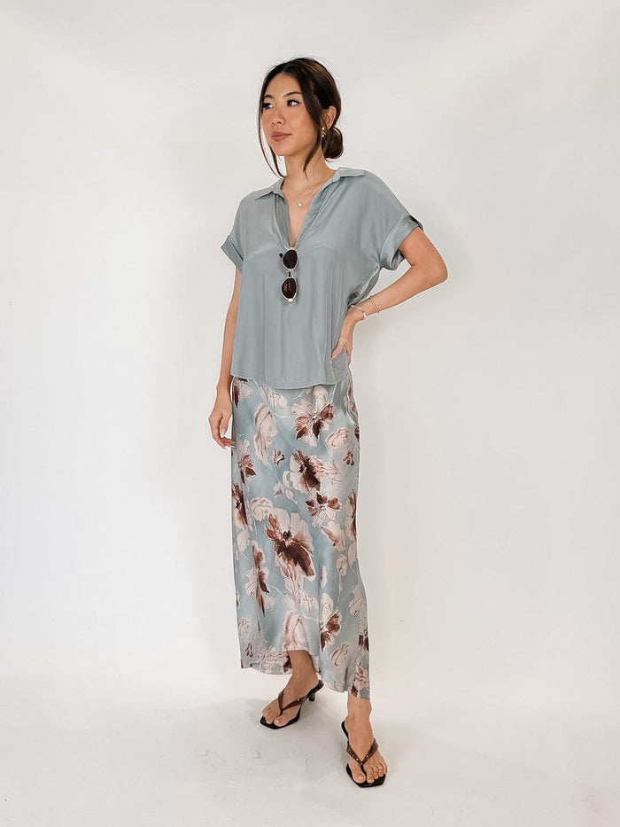 Go Silk Go Slope Skirt