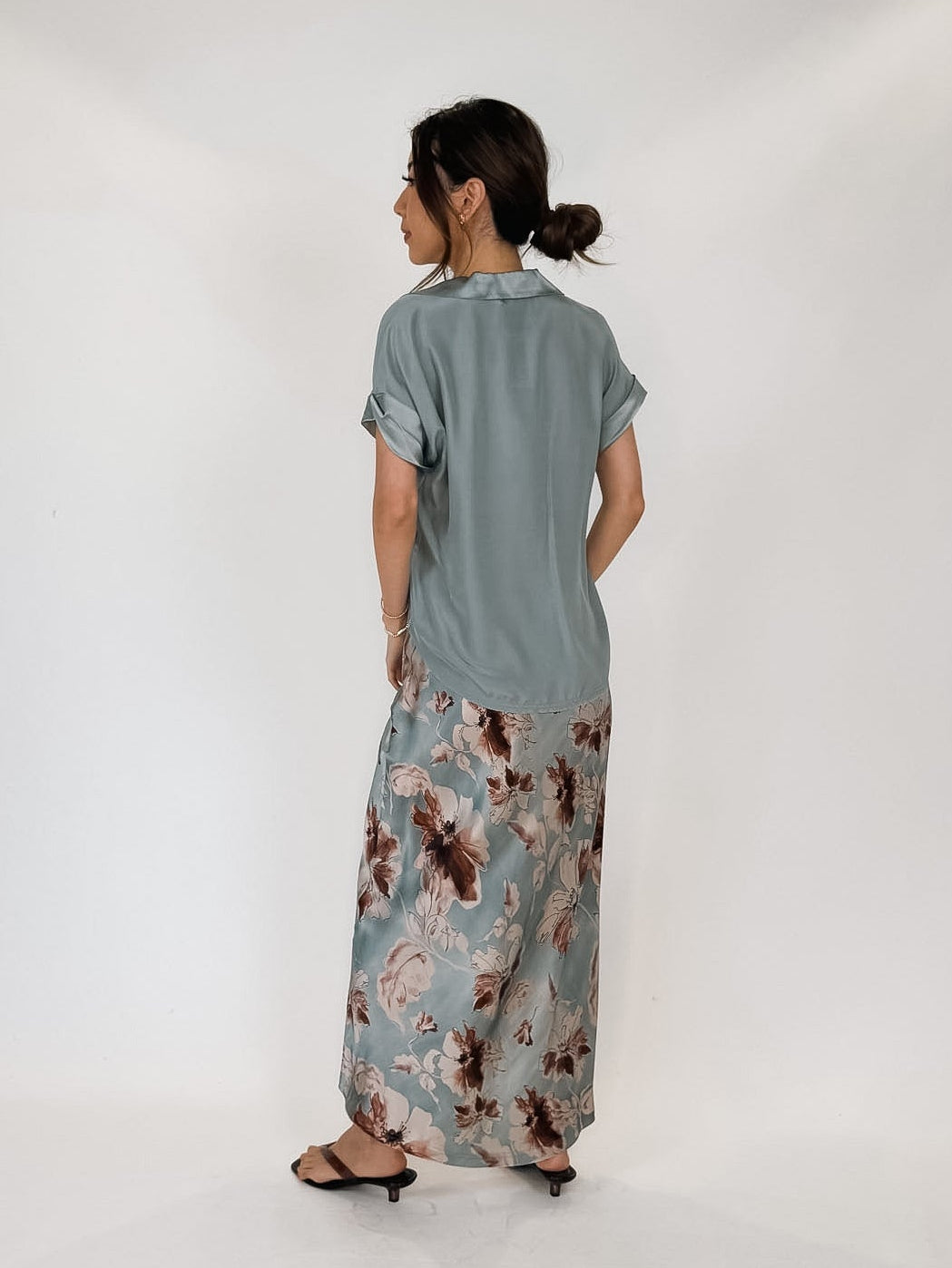 Go Silk Go Slope Skirt