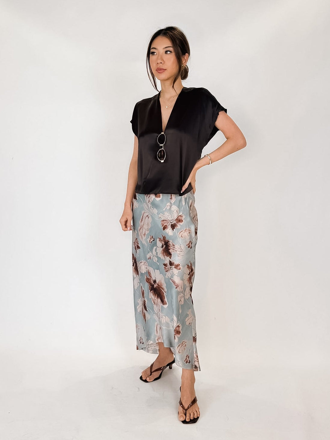 Go Silk Go Slope Skirt