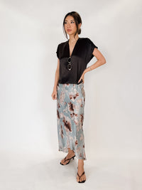 Go Silk Go Slope Skirt