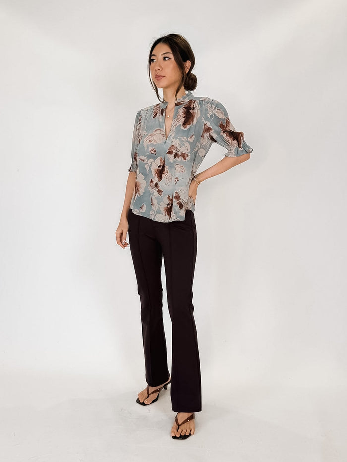 Go Silk Go Soft Spoken S/S Top