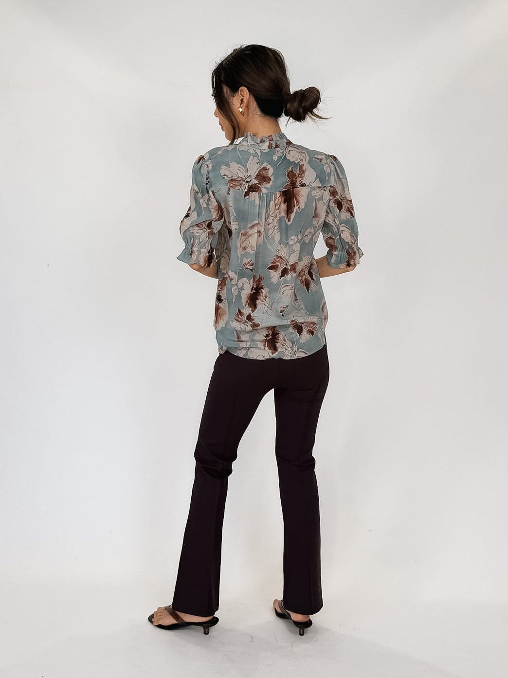 Go Silk Go Soft Spoken S/S Top