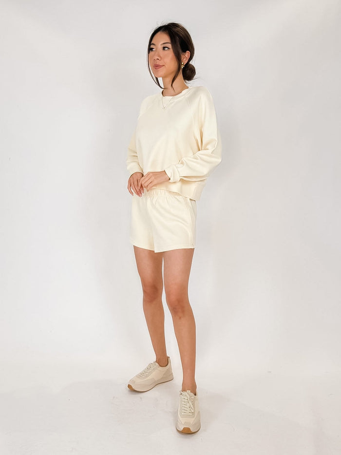perfectwhitetee Nell Pureform Raglan L/S Sweatshirt