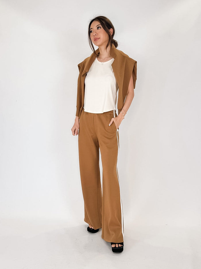 perfectwhitetee Mikos Pureform Wide Leg Pant