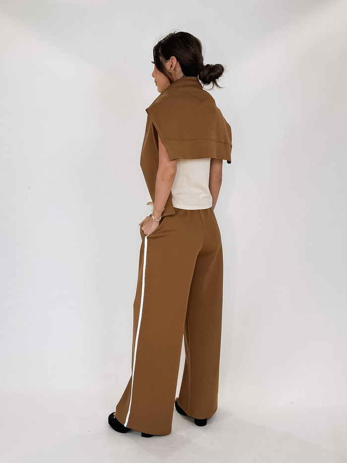perfectwhitetee Mikos Pureform Wide Leg Pant