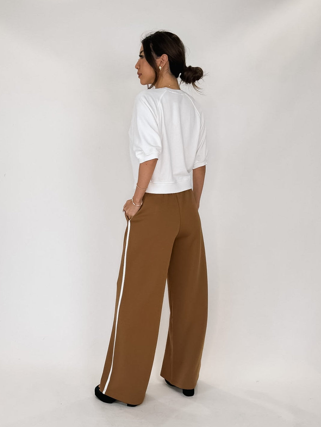 perfectwhitetee Mikos Pureform Wide Leg Pant