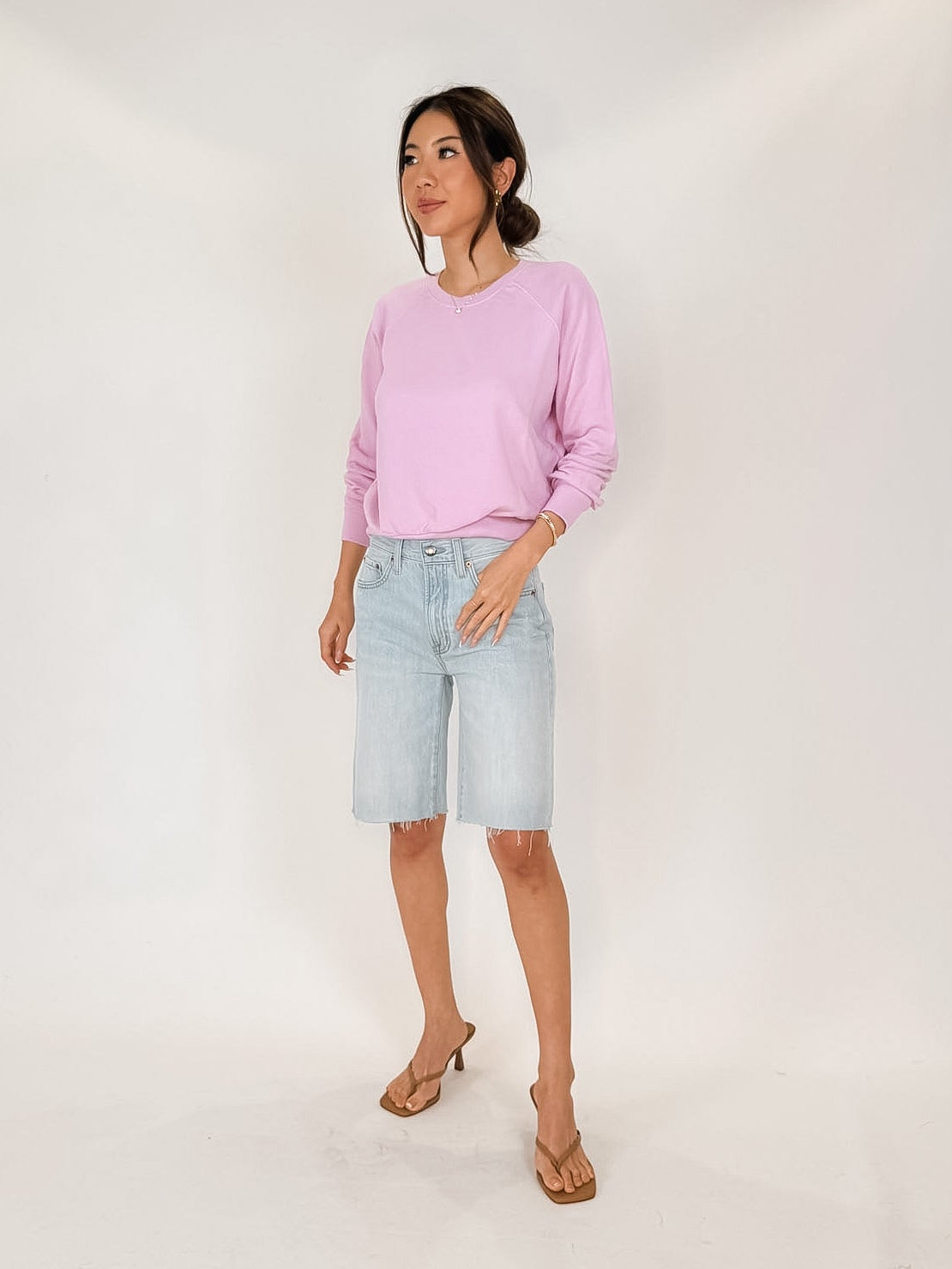 Pistola Nolan Relaxed Straight Cut Off Jean