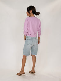 Pistola Nolan Relaxed Straight Cut Off Jean