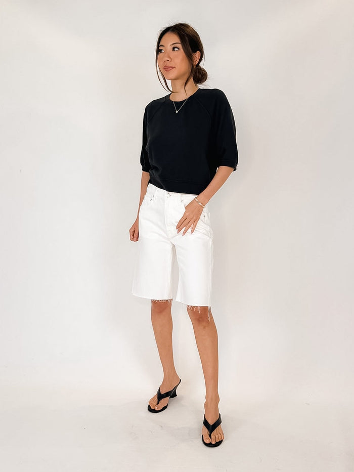 perfectwhitetee Effie S/S Raglan Sweatshirt
