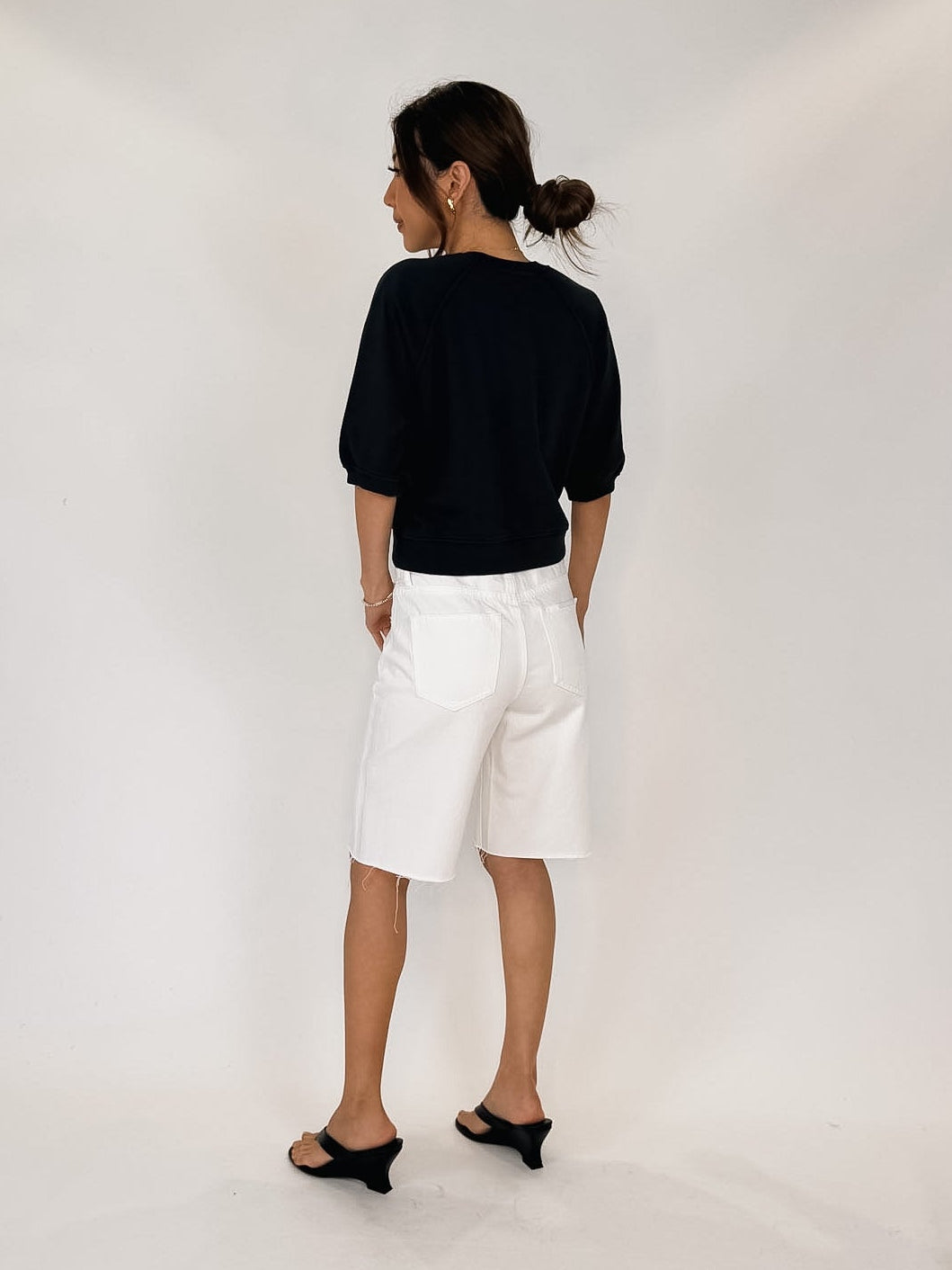 perfectwhitetee Effie S/S Raglan Sweatshirt