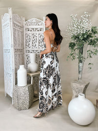 KIVARI Alma Bias Maxi Dress