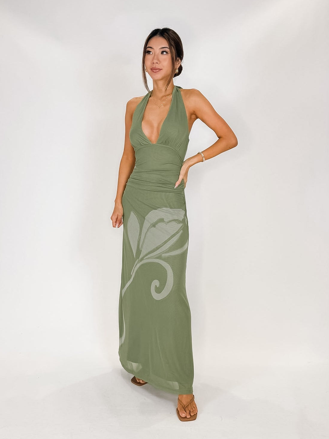 Mon Renn Cordelia Dress