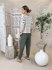Splendid Veronica Striped Sweater