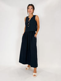 Splendid Kenzie Geo Eyelet Tank