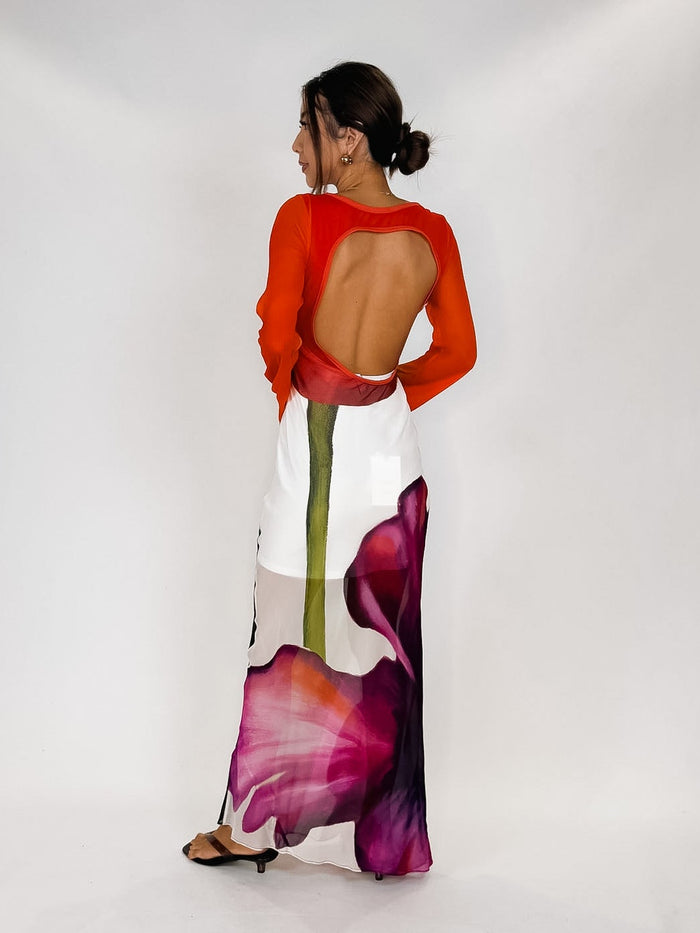 Significant Other August L/S Maxi Dress