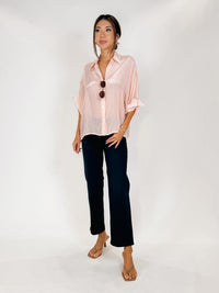 Karina Grimaldi Malaga Stripe Shirt