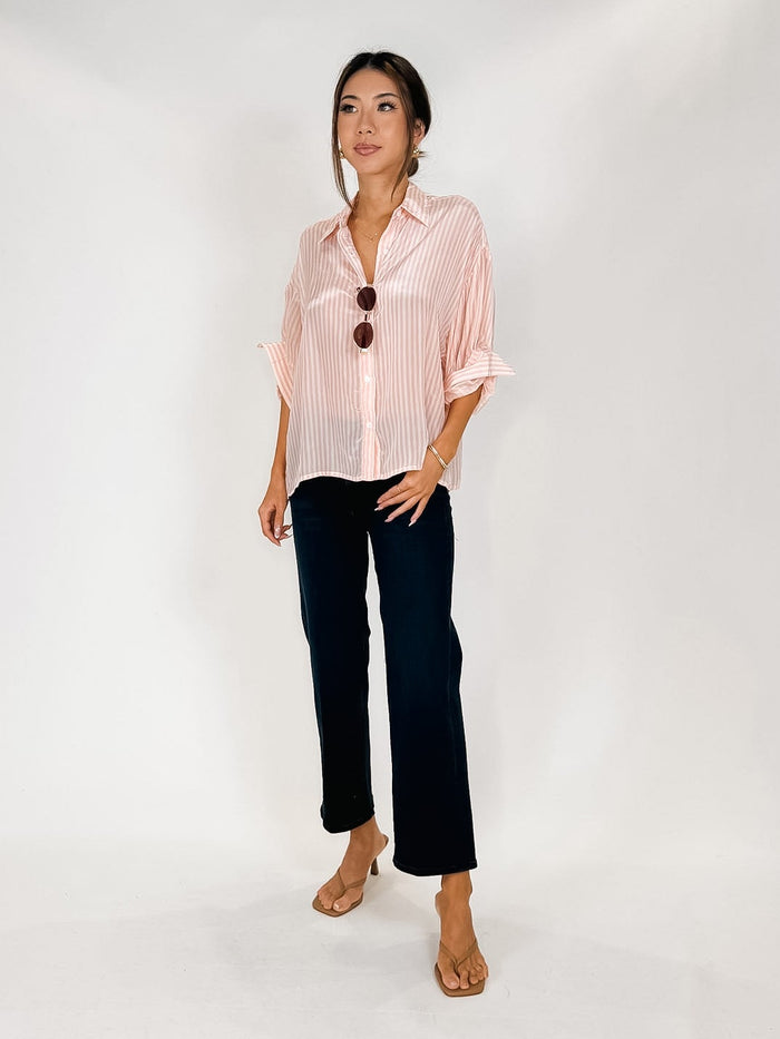 Karina Grimaldi Malaga Stripe Shirt
