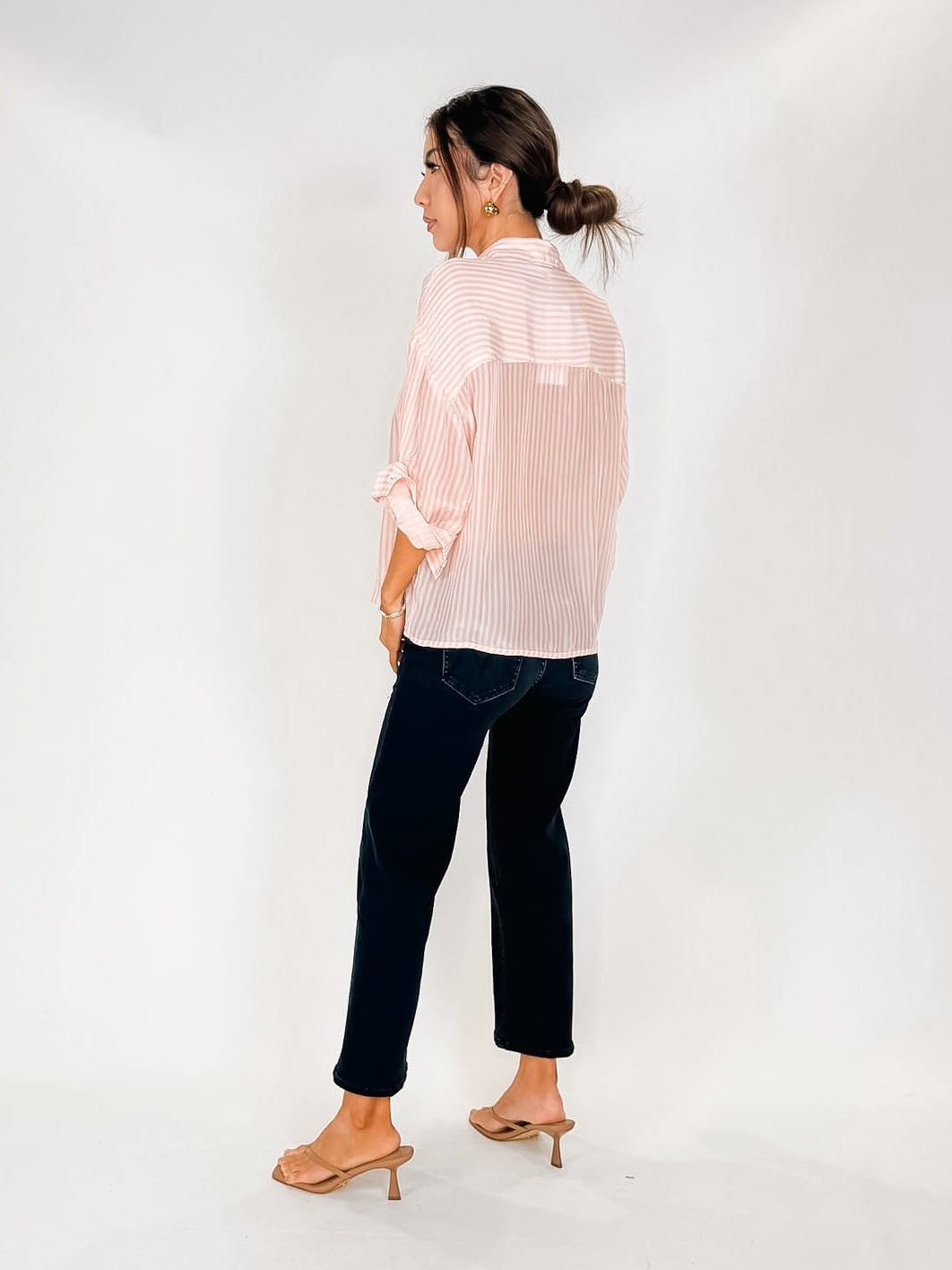 Karina Grimaldi Malaga Stripe Shirt