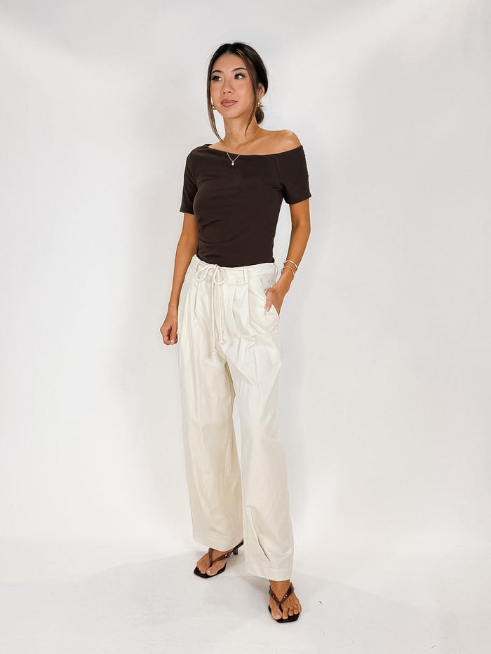 a.ren Novel Relaxed Fit Drawstring Pants