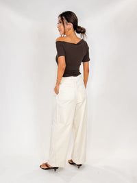 a.ren Novel Relaxed Fit Drawstring Pants