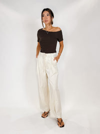 a.ren Novel Relaxed Fit Drawstring Pants