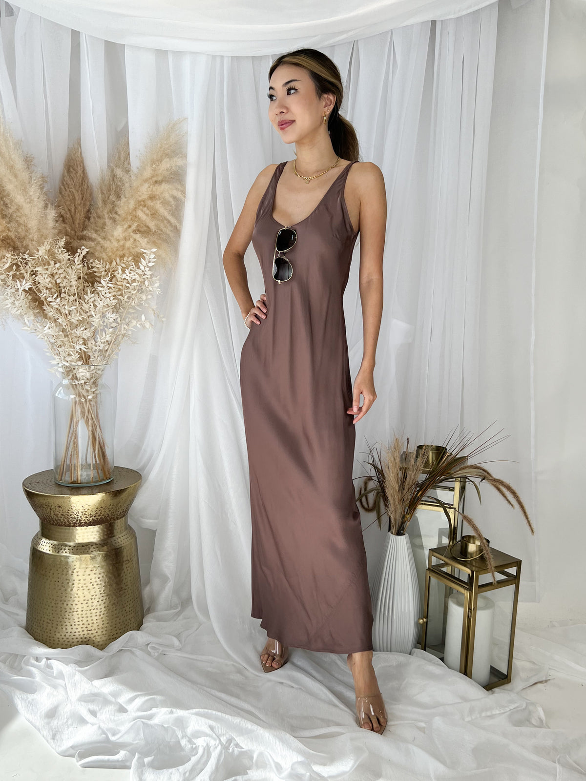 L'Agence Akiya Tank Dress