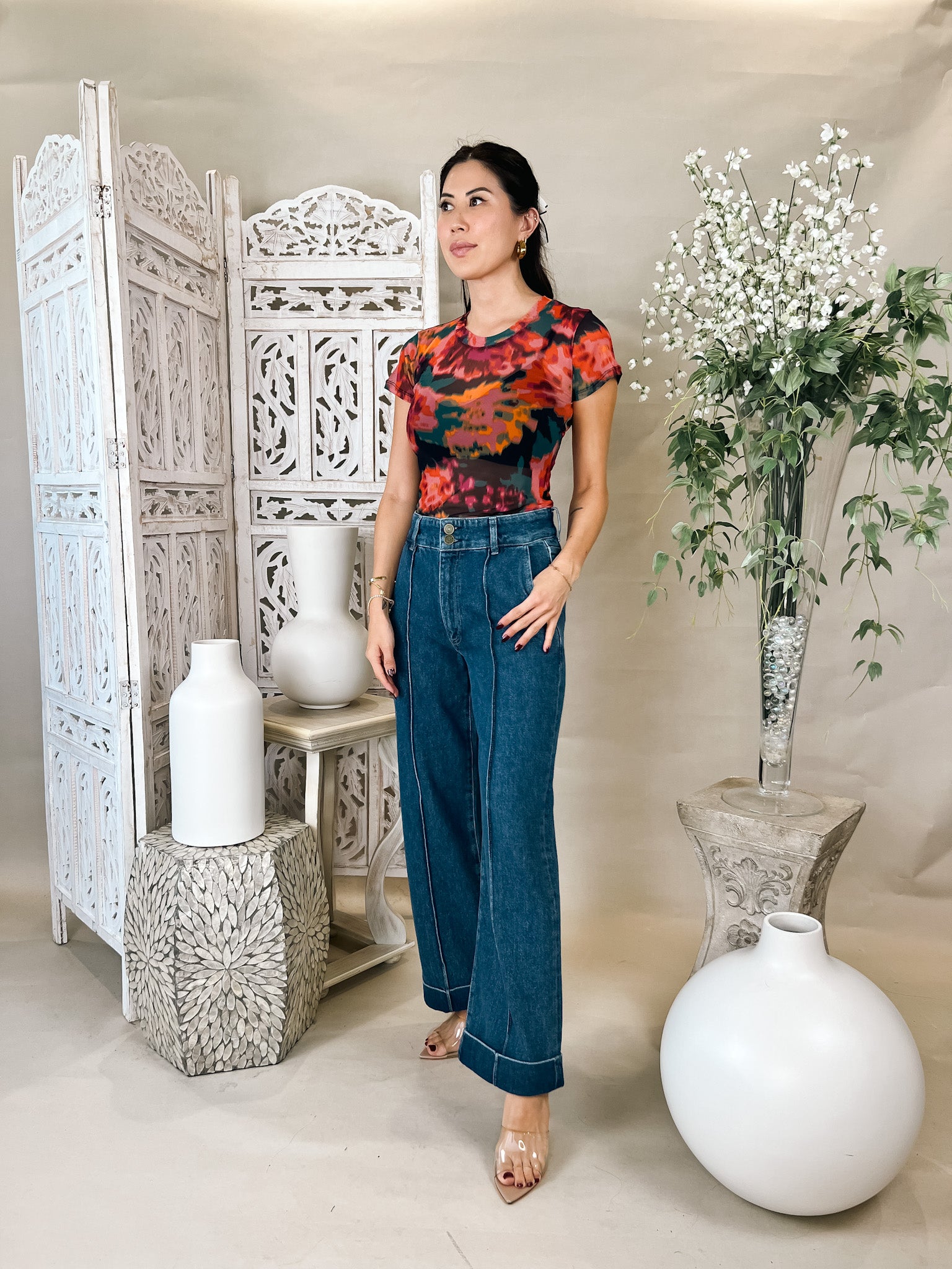 1970's OH-LA-LA Denim Jumpsuit – Saints & Sinners Vintage