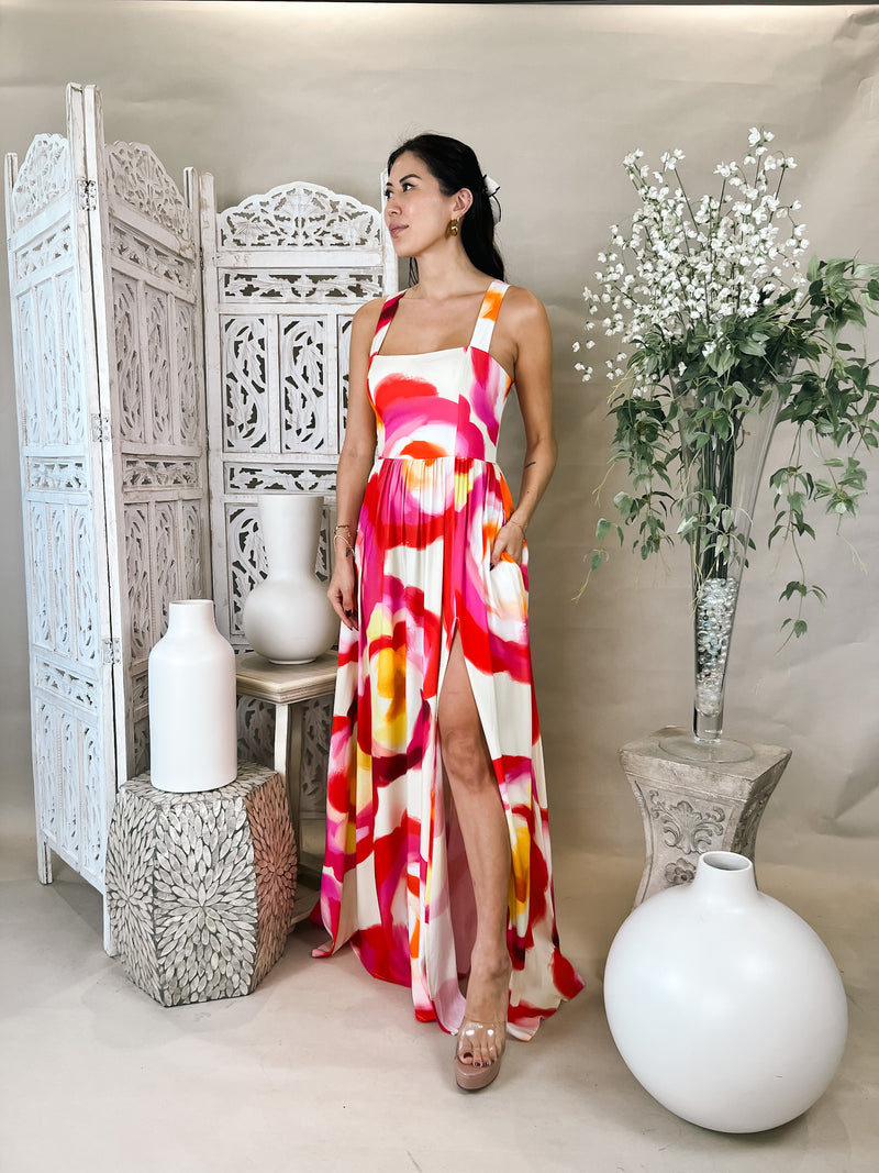 Amanda Uprichard Florence Maxi