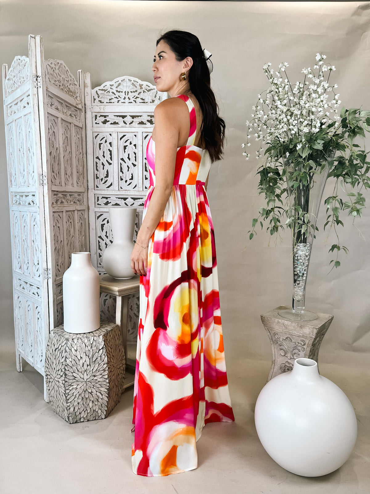 Amanda Uprichard Florence Maxi