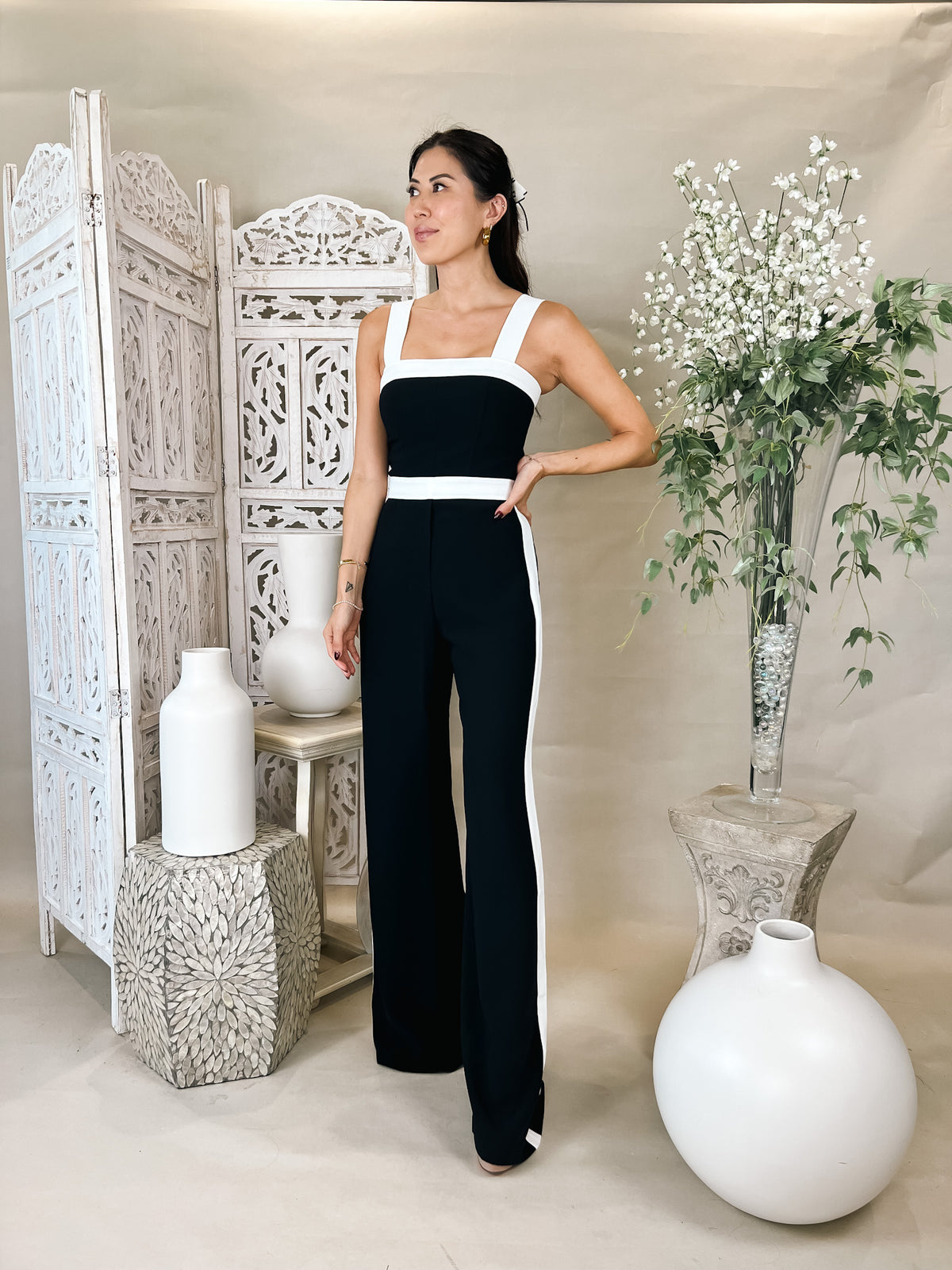 Amanda Uprichard Jessel Jumpsuit