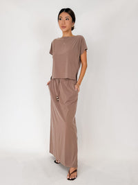 Splendid Sasha Sandwash Maxi Skirt