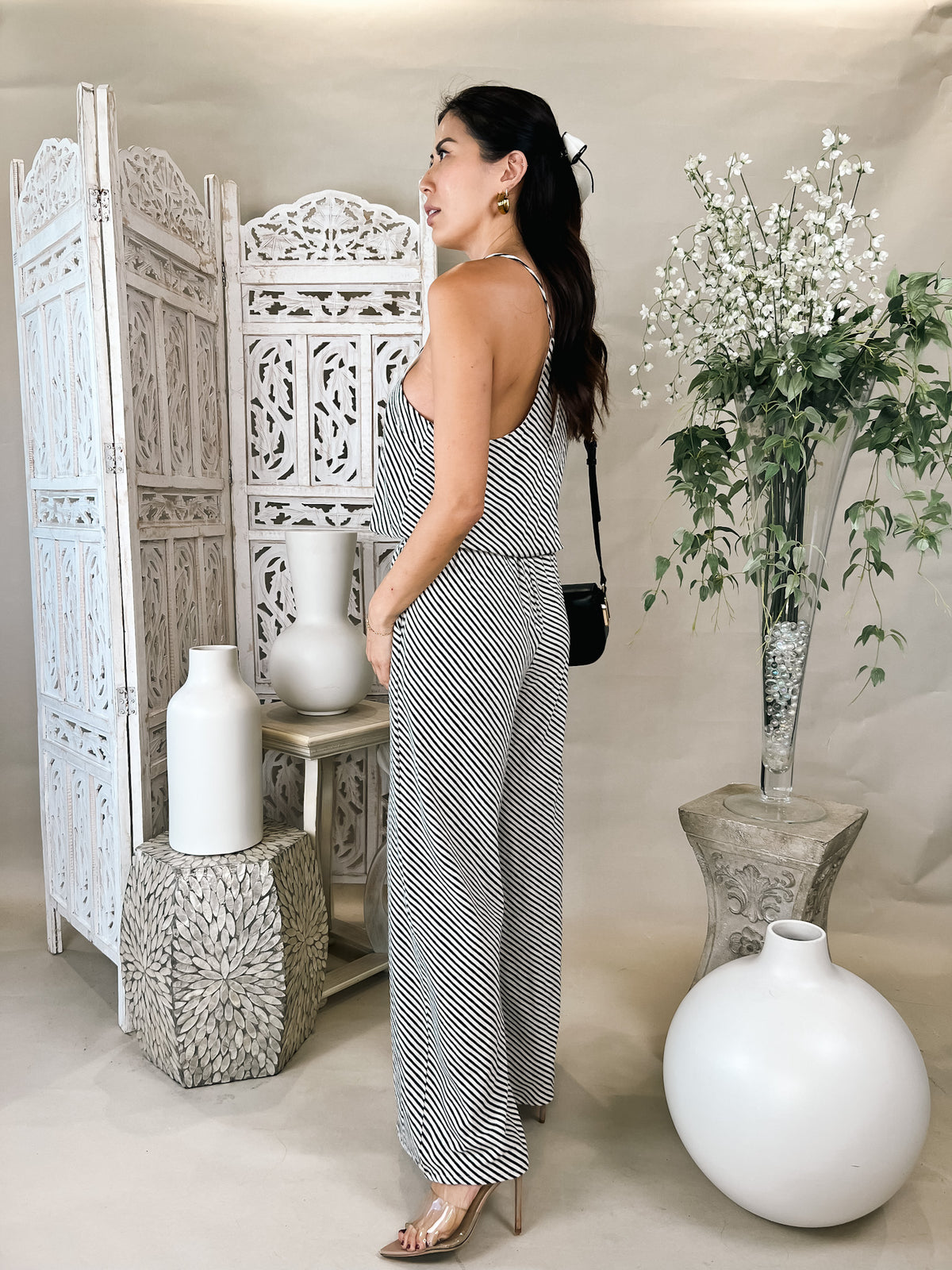 Amanda Uprichard Auggie Jumpsuit