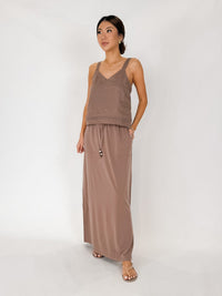 Splendid Sasha Sandwash Maxi Skirt